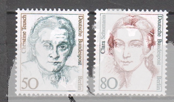 Západní Berlín 0770 / 0771 ** - 1986